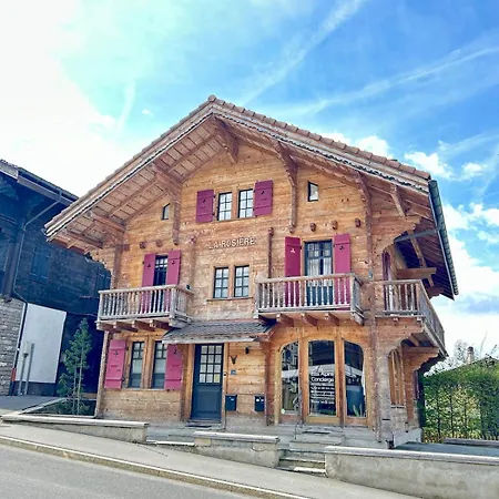 -la Rosiere- Premium, Villars Centre Alpesi faház Ollon