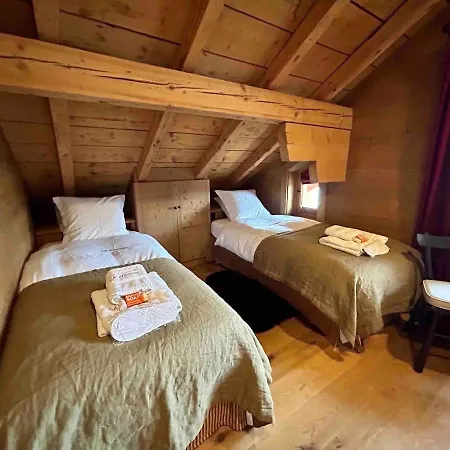 -la Rosiere- Premium, Villars Centre Alpesi faház *