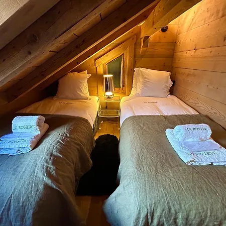 -la Rosiere- Premium, Villars Centre Alpesi faház *