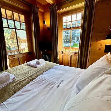 Alpesi faház -la Rosiere- Premium, Villars Centre *