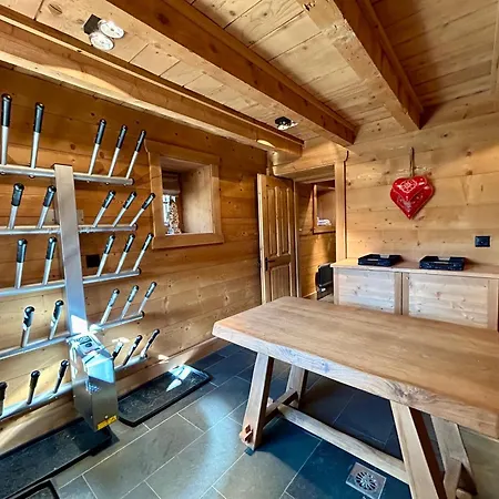 Alpesi faház -la Rosiere- Premium, Villars Centre