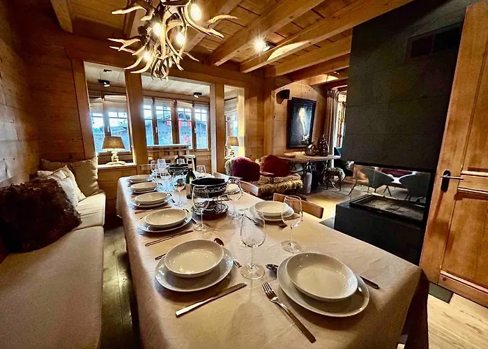 -la Rosiere- Premium, Villars Centre Chalet Ollon