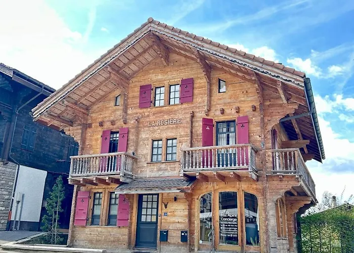 -la Rosière- Premium, Villars Centre Chalet Ollon