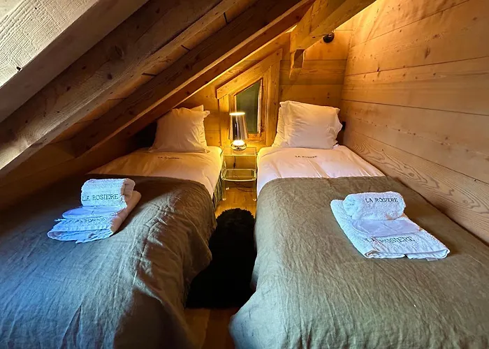 -la Rosiere- Premium, Villars Centre Chalet *